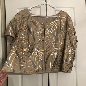 Cropped jacket